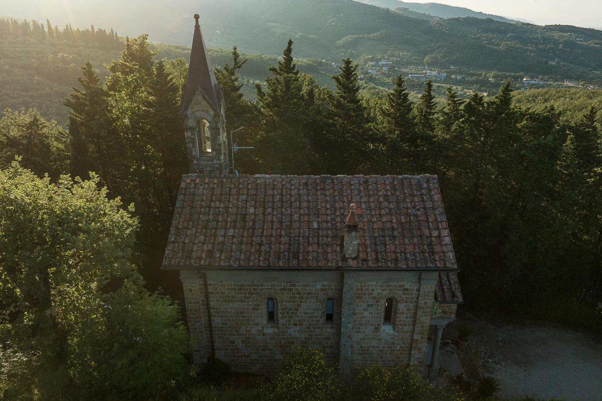 Chiesino Dei Vaioni Villa Пистоя Екстериор снимка