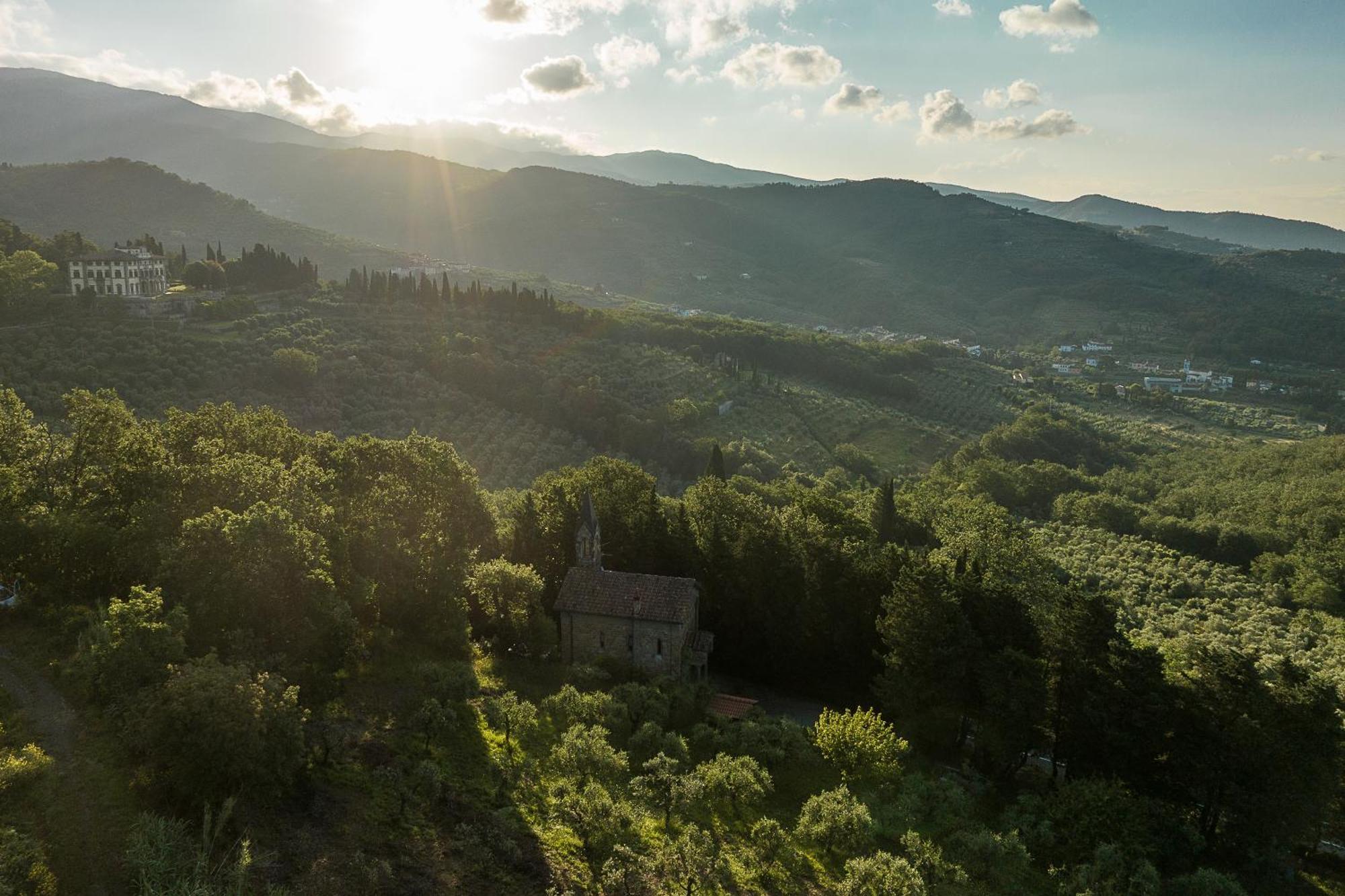 Chiesino Dei Vaioni Villa Пистоя Екстериор снимка