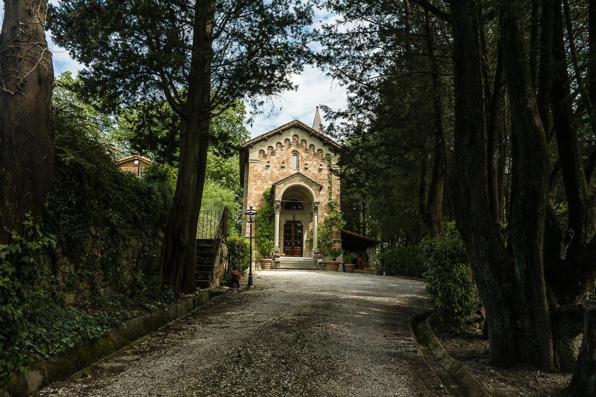 Chiesino Dei Vaioni Villa Пистоя Екстериор снимка